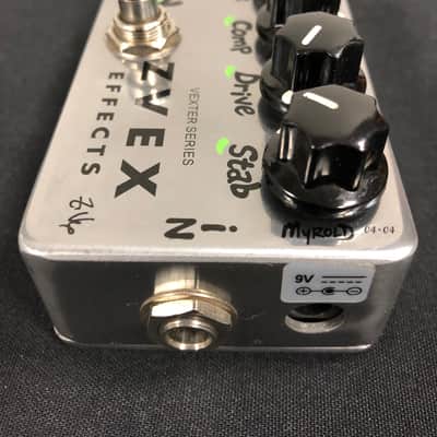 Zvex Fuzz Factory Vexter Series Owned by Ian D'Sa of Billy Talent image 3
