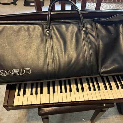 Vintage 1980 Casio Casiotone 101 (CT-101) with Original Casio Gig Bag & Music Stand – Excellent Condition image 1