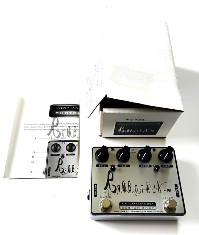 Xotic Robotalk Reissue | Reverb