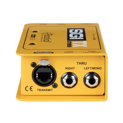 Radial SGI Stereo Studio Guitar Interface TX & RX Jensen Equipped Ethercon Connection image 4