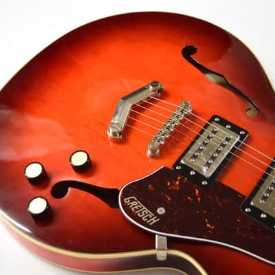 Gretsch G2622 Streamliner Center Block Double-Cut with V-Stoptail - Fireburst image 6