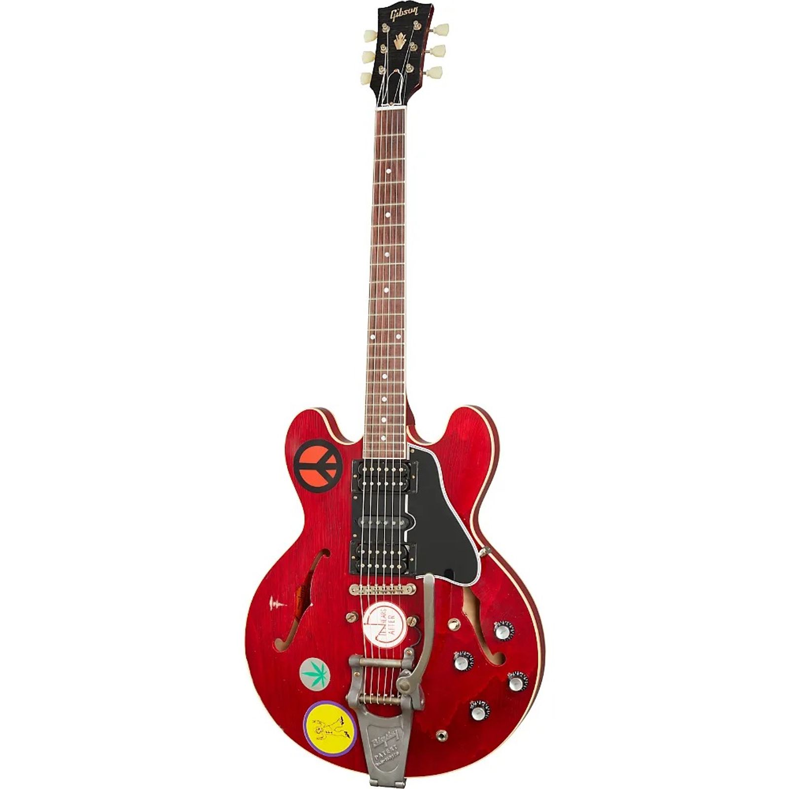 Gibson Custom Shop Alvin Lee Signature ES-335 '69 Festival | Reverb