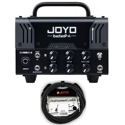 JOYO Zombie -II (Dual Rectifier) BanTamp XL Guitar Amp Head 20 Watt Preamp 2 Channel Hybrid Tube,price include the import duty for US buyer image 2
