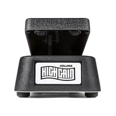 New Old Stock Dunlop GCB80 High Gain Volume Pedal 1990 - Present - Black image 1