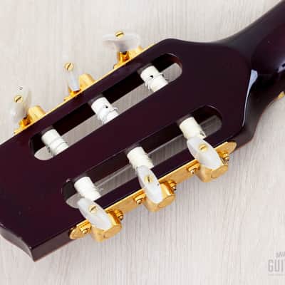 1993 Gibson Chet Atkins CE Classical Wine Red Cutaway Acoustic Electric Nylon String Guitar w/ Case & Tags, Yamano image 5