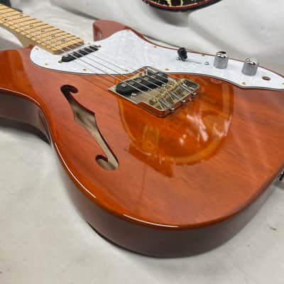 Squier Classic Vibes '60s Telecaster Tele Semi-Hollow Body Electric Guitar image 19