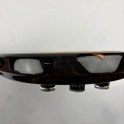 O'Hagan Nightwatch 1980s Sunburst Rare USA Made Solidbody image 11