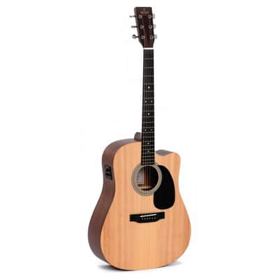 SIGMA GUITARS DMC-STE Dreadnought Elektro-Akustik-Gitarre image 1