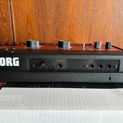 Korg Microkorg XL Plus - BKRD Synthesizer with Vocoder w/ box, mic image 10