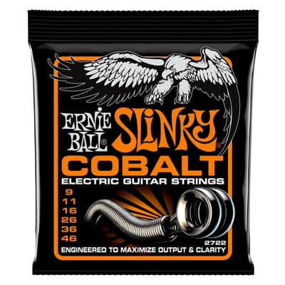 Ernie Ball 2722 Cobalt Hybrid Slinky 9-46 image 1