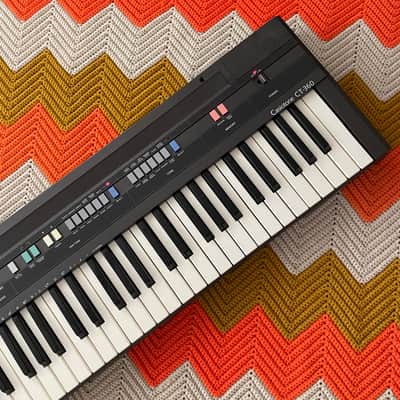 Casio Keyboard Synth - 1980’s Made in Japan 🇯🇵 - Killer 80’s M83 Tones! - Mint Condition! - Nice Onboard Drums! - image 2