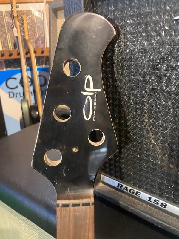 OLP Licensed by Ernie Ball 4 String Bass Neck 2000s - Black image 1