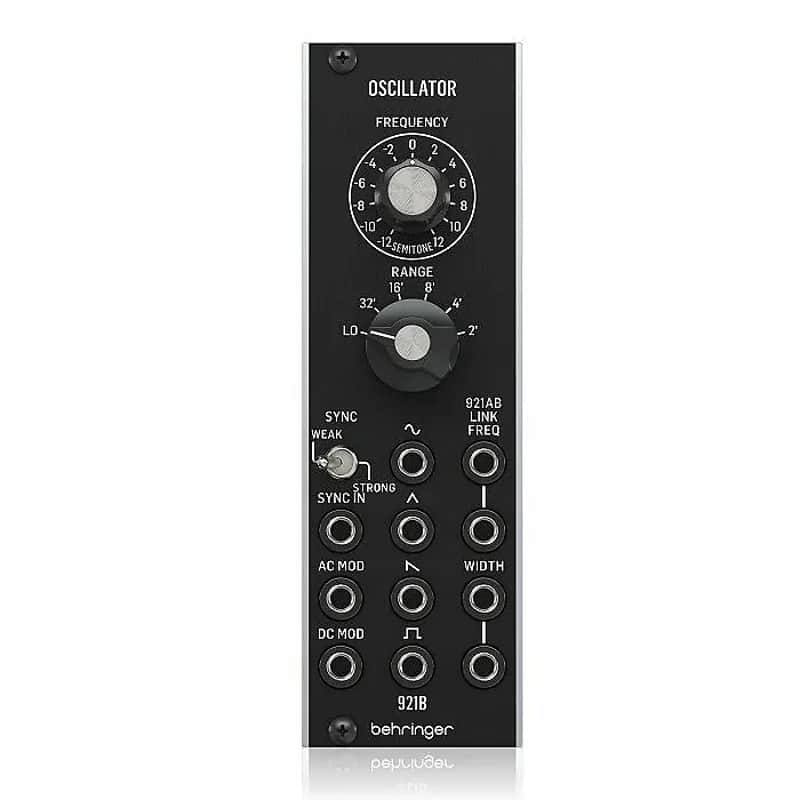 Behringer 921B Oscillator Eurorack Synthesizer Module image 1
