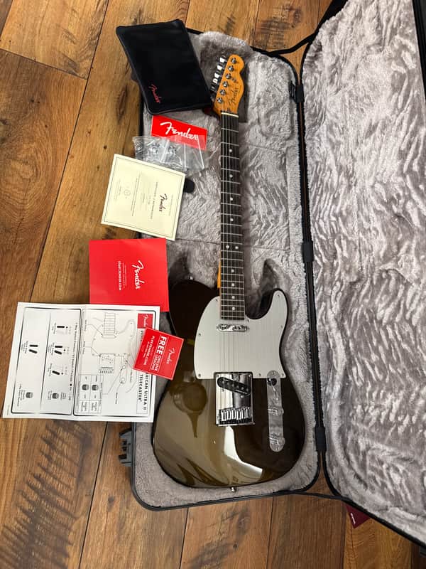 Fender American Ultra II Telecaster with Ebony Fretboard 2024 - Present - Texas Tea