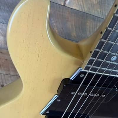 Epiphone Inspired By Gibson Custom 1960 Les Paul Special DC - TV Yellow 25121520930 image 2
