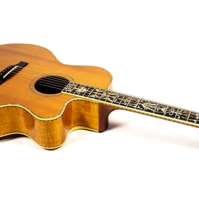 Triggs Acoustic Guitar Owned by Brian Setzer image 10