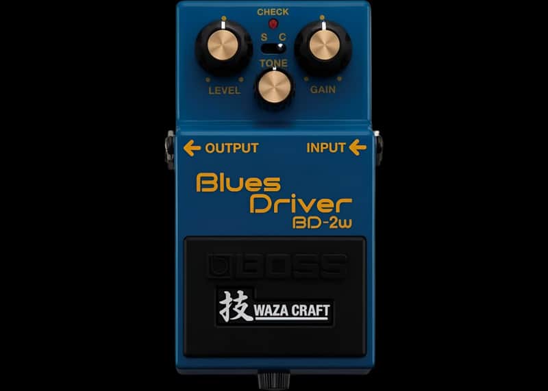 Boss BD-2w Blues Driver Waza Craft image 1