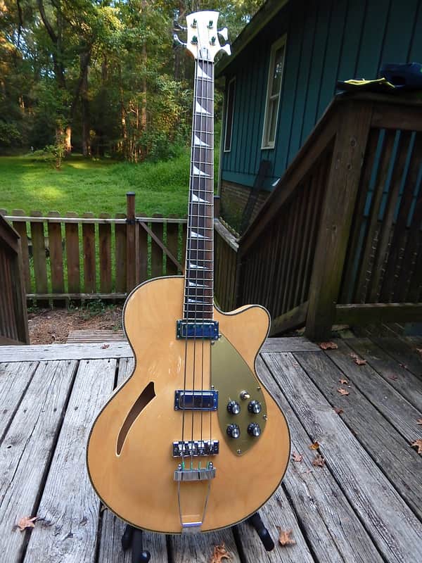 Waterstone Meaden Bass Hollowbody image 1