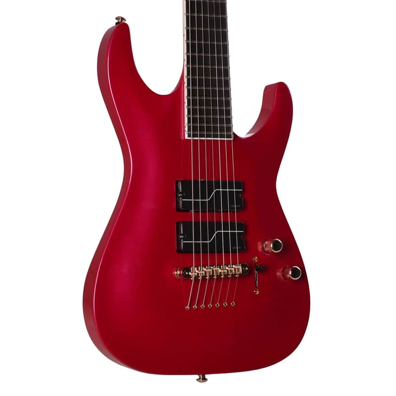 ESP LTD SC-607 Stephen Carpenter 7-String Baritone Magenta Metallic
