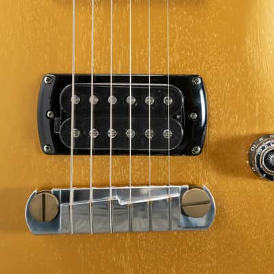 PRS SE CE 24 Solid Body Electric Guitar - Metallic Gold Stain with Gig Bag image 7