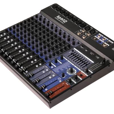 Yorkville BPM12 12-Channel Battery-Powered Mixer with USB image 3