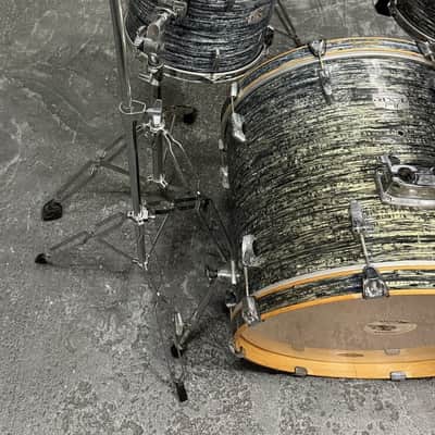 Pearl Export EXR Series 4-Piece Drum Kit, Strata Black image 10