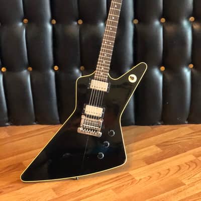 Hamer Standard Black Electric Guitar Owned by Marty Friedman image 1