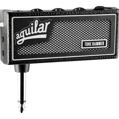 Aguilar amPlug 3 Tone Hammer Bass Guitar Headphone Amplifier image 2