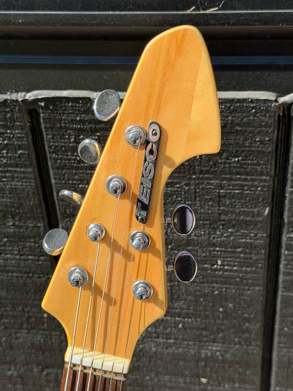 60's Teisco Spectrum 22 - Sunburst | Reverb