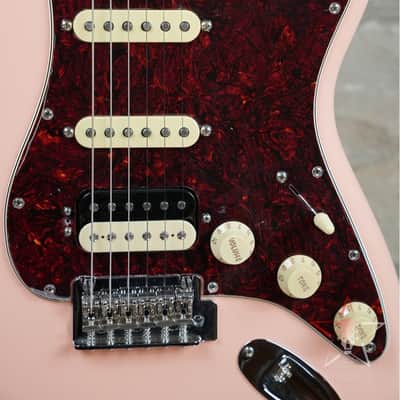 Immagine FENDER Stratocaster Player HSS - Special Limited Edition - 2022 Made in Mexico - Shell Pink - 7