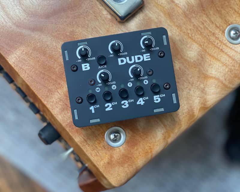 Bastl Instruments Dude Monophonic Mixer image 1