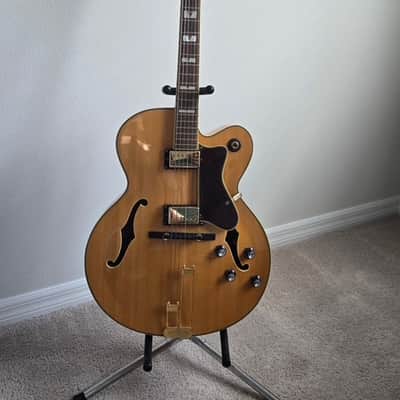 Epiphone Broadway Reissue with Rosewood Fretboard 1997 - 2018 - Natural image 1