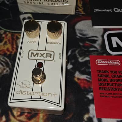 Gibson Custom Shop Randy Rhoads '74 Les Paul Custom VOS RR Business Card MXR Dist+ ++ 28 item Pkg. image 8