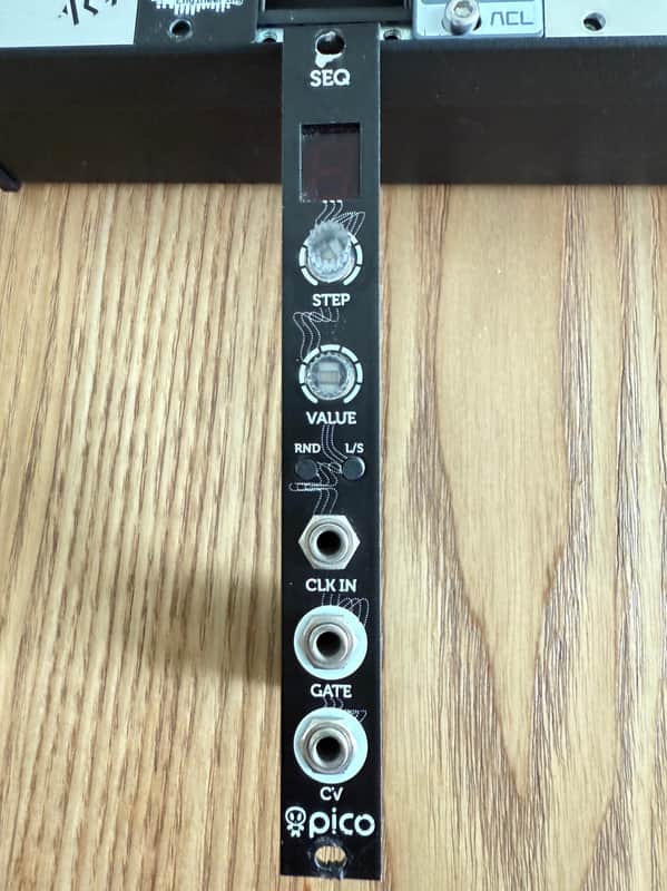 Erica Synths Pico SEQ 2014 - Present - Black image 1