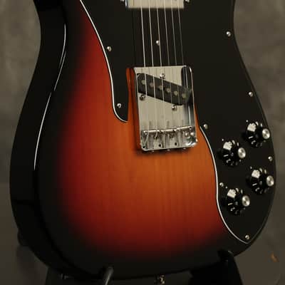 2019 Fender American Original 70's Telecaster Custom 3-Tone Sunburst image 9