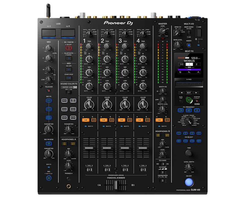 Pioneer DJ DJM-A9 4-Channel DJ Mixer PROAUDIOSTAR image 1