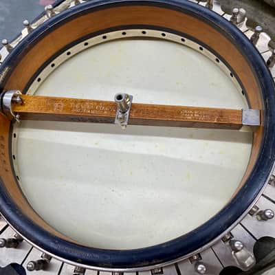 Vega Vegaphone Professional Tenor Banjo 1924 w/ Original Case image 19
