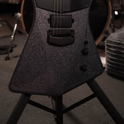Ernie Ball Music Man St. Vincent Signature HH 2018 - 2020 - Charcoal Sparkle image 2