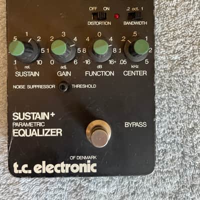 ギター tc electronic Sustain + TC Electronic Sustain + Parametric Equalizer | Reverb