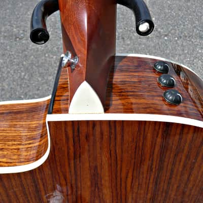 Taylor ​​214ce DLX Acoustic​ Electric ​Guitar​ ​with Original ​Taylor ​Hardshell Case​ - PV MUSIC Guitar Shop Inspected​ Setup​ with New D'Addario Strings and Tested - Plays / Sounds / Looks Great - Excellent Player in Excellent Condition image 13
