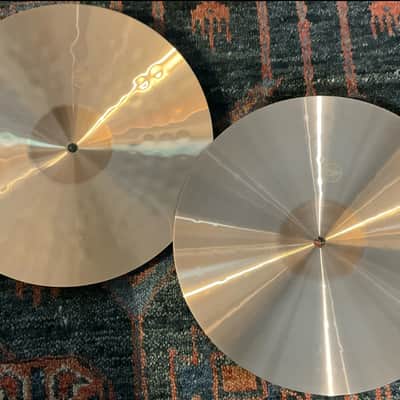 Paiste 14” PST 8 Reflector Medium Hi-Hat Cymbals image 4