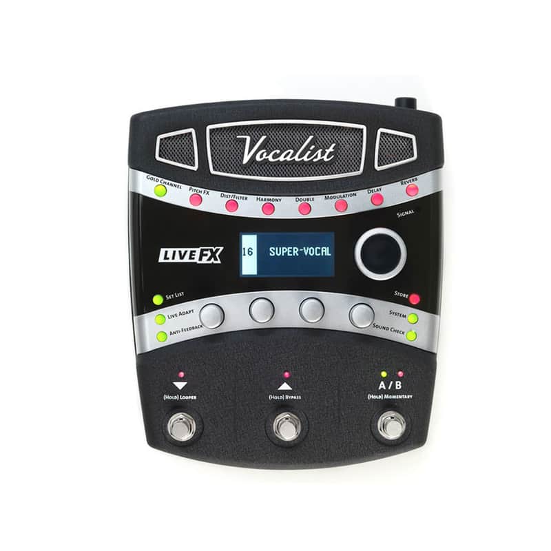 DigiTech Vocalist Live FX image 1