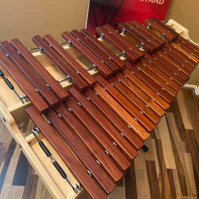 Musser M41 Student 3-Octave Xylophone Kit 2010s - Black image 1