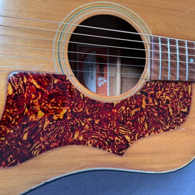 Gibson J-50 Deluxe 1973-1975 with restoration video image 22