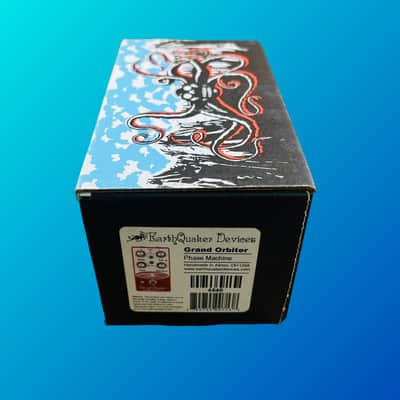 EarthQuaker Devices Grand Orbiter Phase Machine V2 image 4