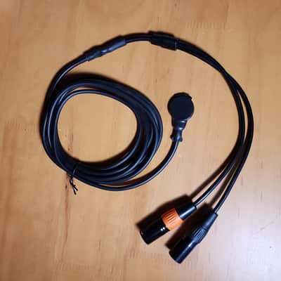Tidbit Audio Water-proof Stereo Contact Microphone / Piezo Transducer Pickup / ASMR Microphone / Hydrophone - left and right XLR 2025 - Black image 4