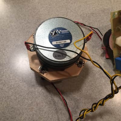 Yorkville XC115 Bassmaster Crossover 8-Ohm High Frequency Tweeter PARTS OR REPAIR image 5