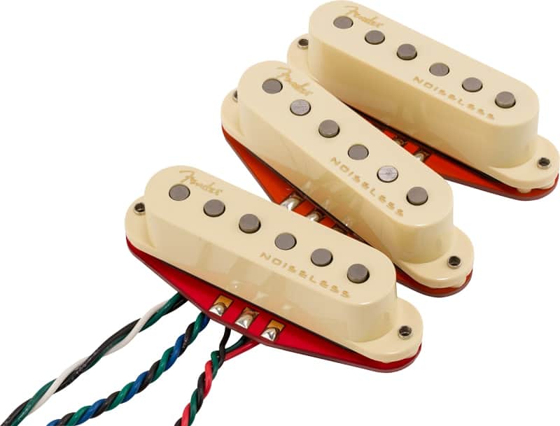 Fender Ultra Noiseless Hot Stratocaster Pickup Set image 1