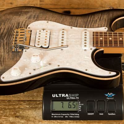 Suhr Standard Plus Trans Charcoal Burst Pau Ferro image 8
