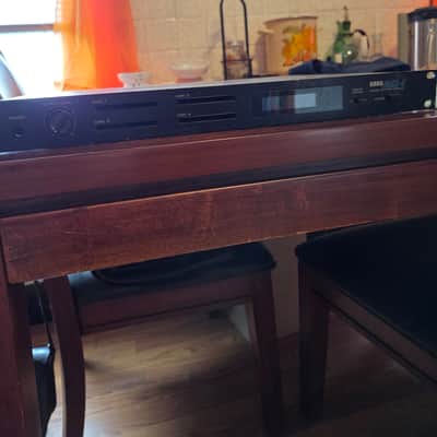Korg DRM-1 Late 1980's - Black image 2